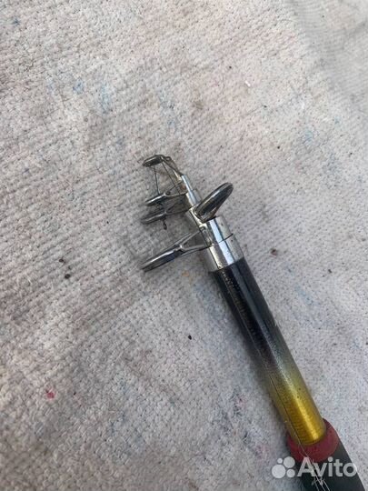 Удочка спининг