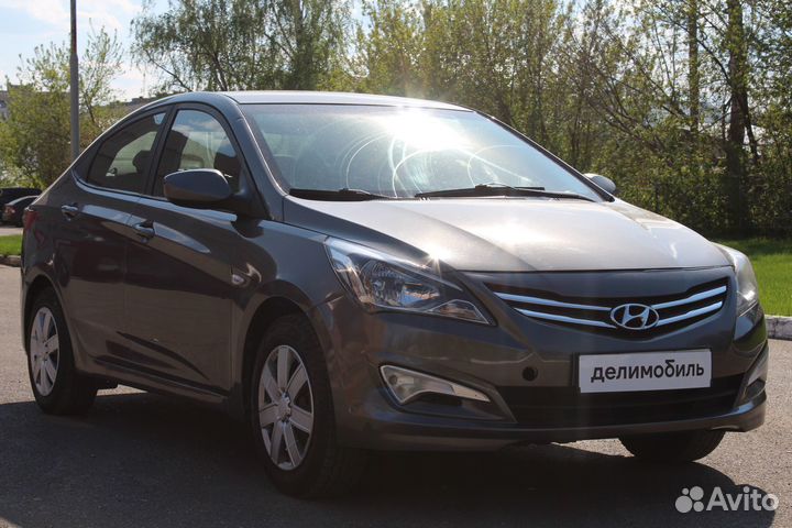 Hyundai Solaris 1.4 AT, 2016, 152 305 км