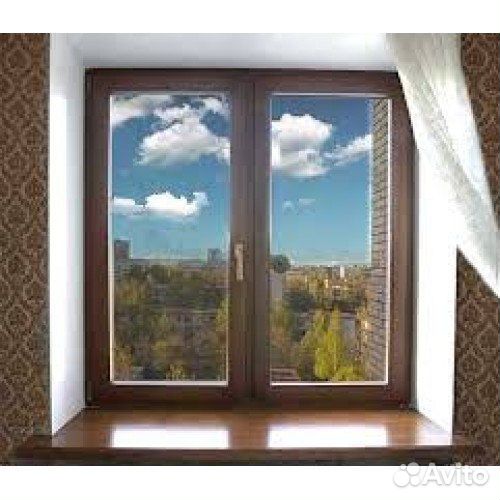 Окна пластиковые с ламинацией