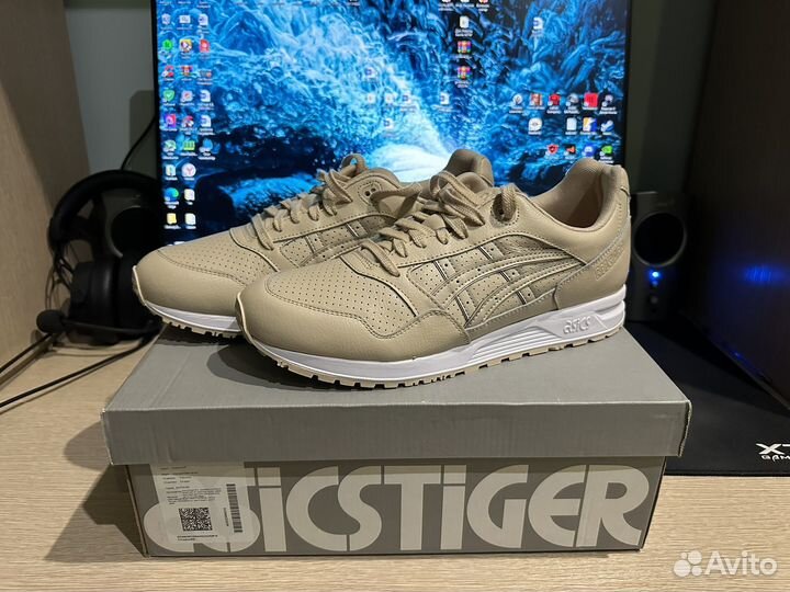 Кроссовки Asics gel saga 46 eu