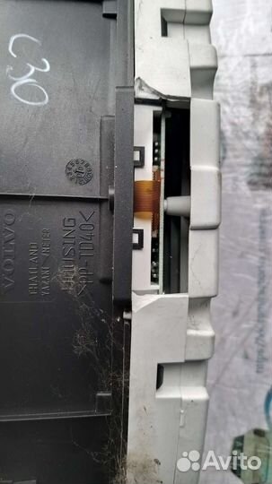 Приборная панель volvo c30 вольво с30 хэтч 3 двери