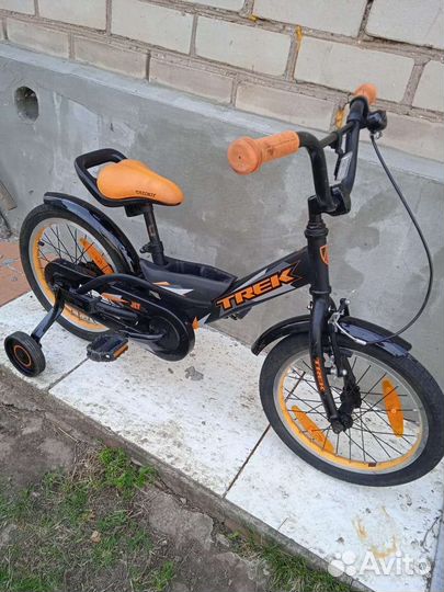 Детский велосипед Trek jet 16