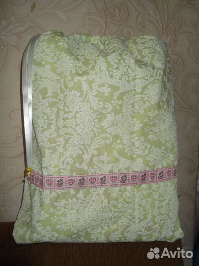 Одеяло для новорожденной девочки