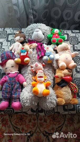 Мягкие игрушки пакетом