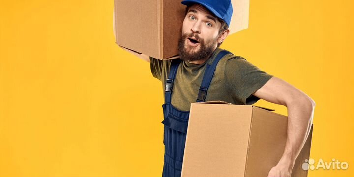 Грузчик в столовую