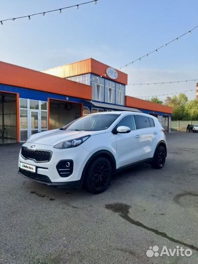 Kia Sportage 2.0 AT, 2017, 116 000 км