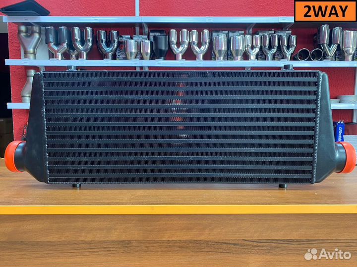 Интеркулер 550-230-65 выходы 63