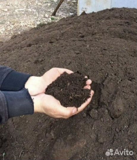 Чернозём, перегной, навоз