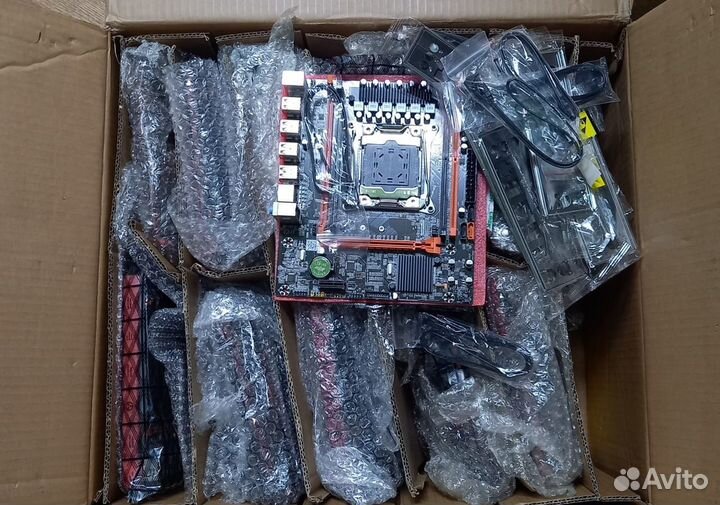 Новые X99 LGA 2011 V3 V4. Разные mATX