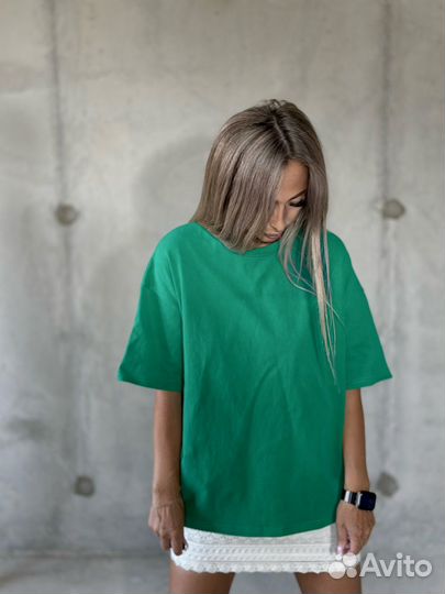 Футболки oversize