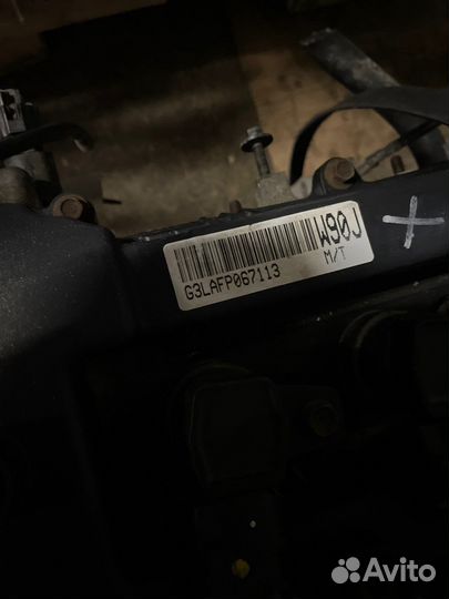 Двигатель G3LA Kia Picanto