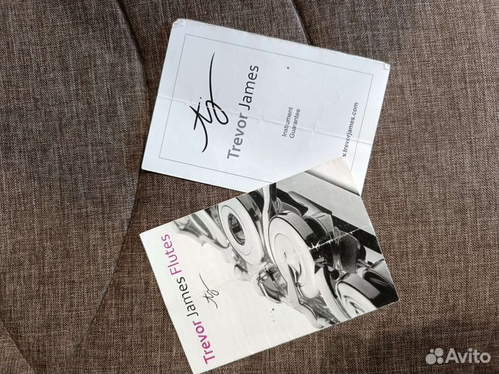 Флейта trevor james 10xE