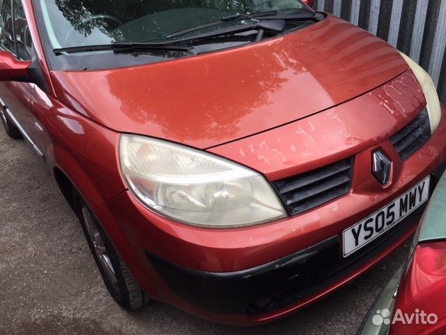 Разбор на запчасти Renault Scenic
