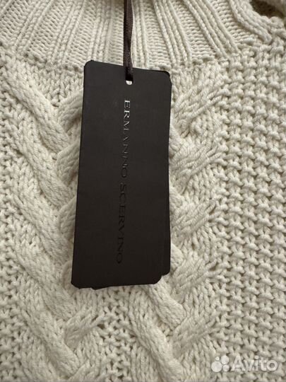 Свитер Ermanno Scervino новый