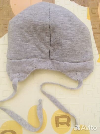 Зимняя шапка на мальчика 46 р