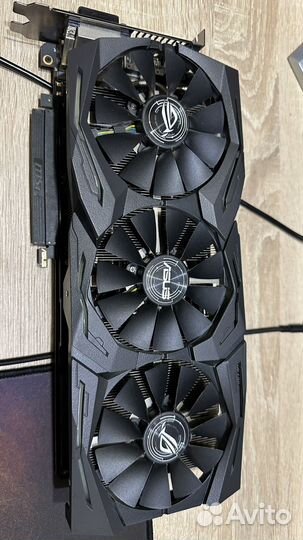 Видеокарта Asus ROG Strix GeForce GTX 1080 Ti