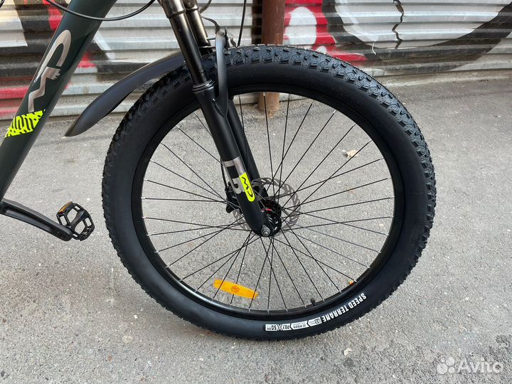 Велосипед полу-фэтбайк 29