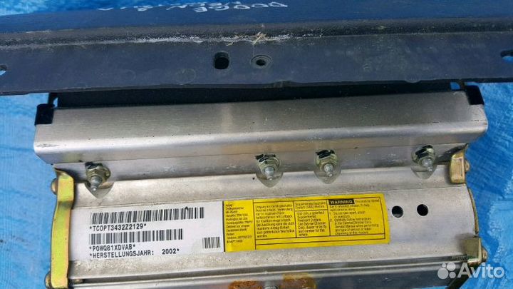 Подушка безопасности Dodge Neon 2 додж неон