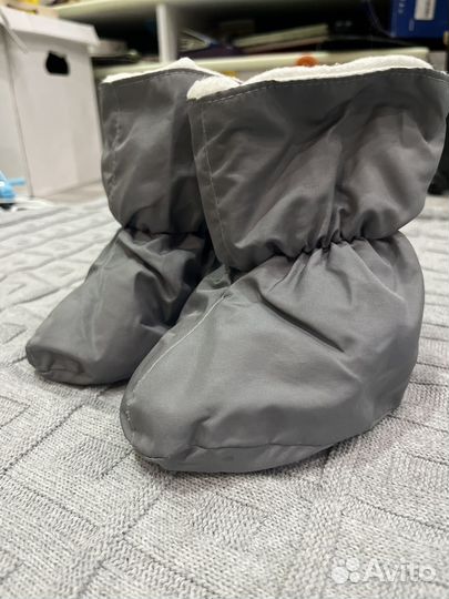 Дутики для новорожденных