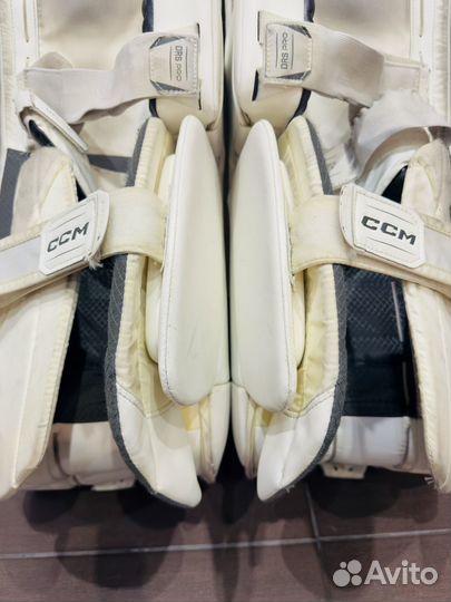 Вратарские щитки ccm axis 2 sr 33+1