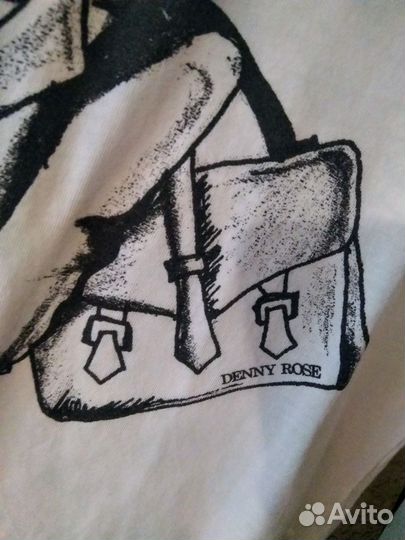 Блузка, лонгслив denny rose размер M