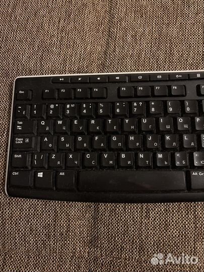 Клавиатура беспроводная logitech k270