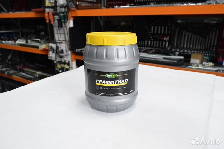 Смазка Графитная многоцелевая 800 гр oilright