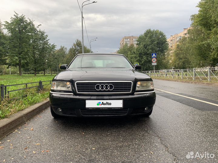 Audi A8 4.2 AT, 2001, 614 689 км