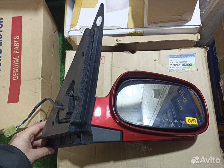 Зеркало правое Ssang Yong