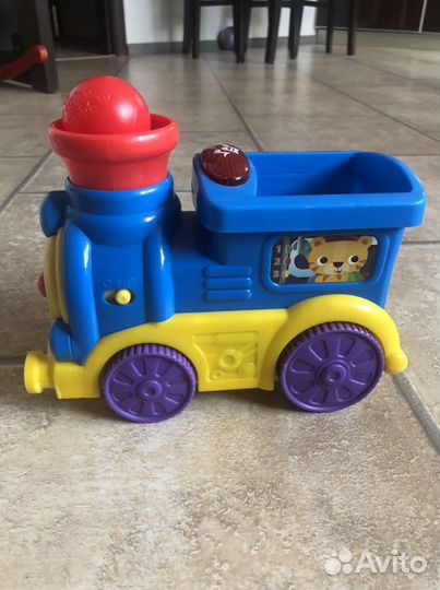 Паровозик bright starts