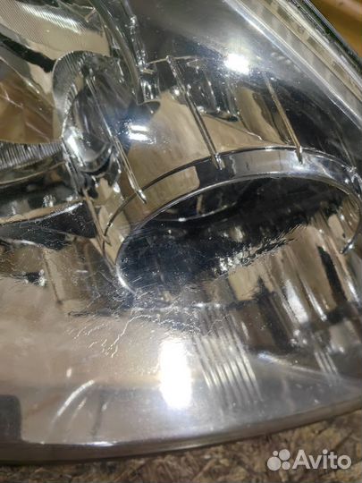 Фара Правая Шевроле Лачетти Седан бу оригинал