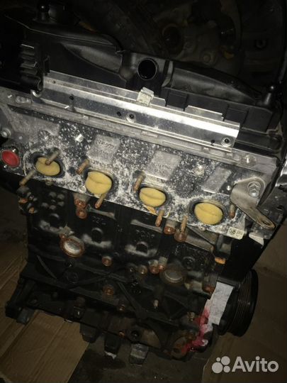 Двигатель CKU Crafter мотор крафтер 2.0