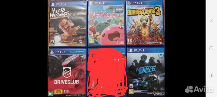 Игры для приставок ps4 бу