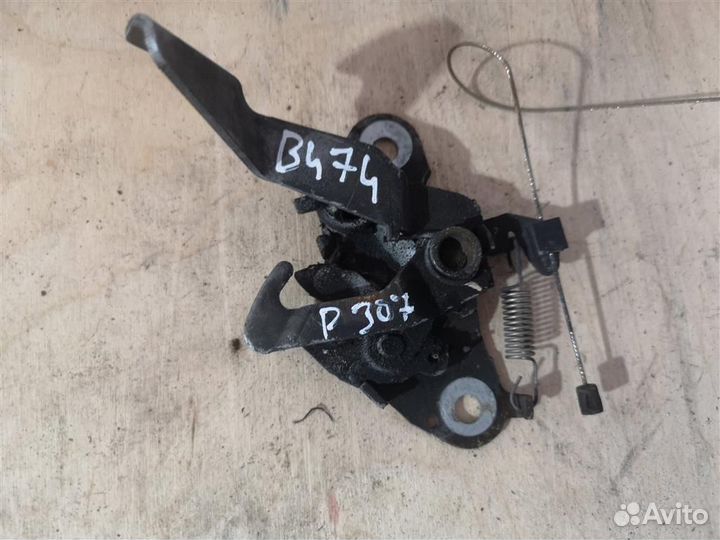 Замок капота Пежо 307