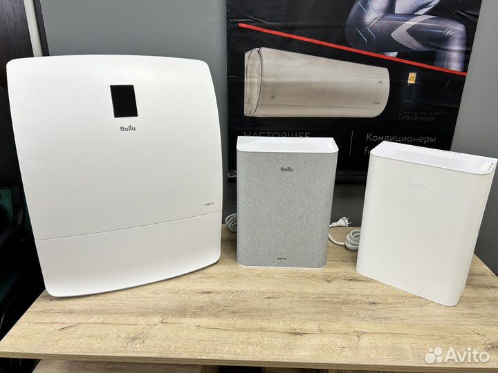 Очиститель воздуха приточный Ballu Бризер