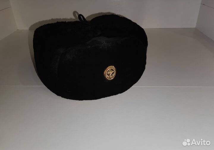 Шапка ушанка военная, фуражки