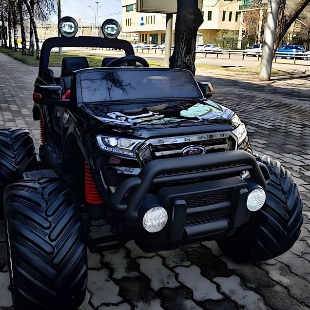 Детский электромобиль джип truck
