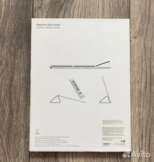 Чехол на iPad 7-8-9 Air 3 Pro 10.5 Оригинал Новый