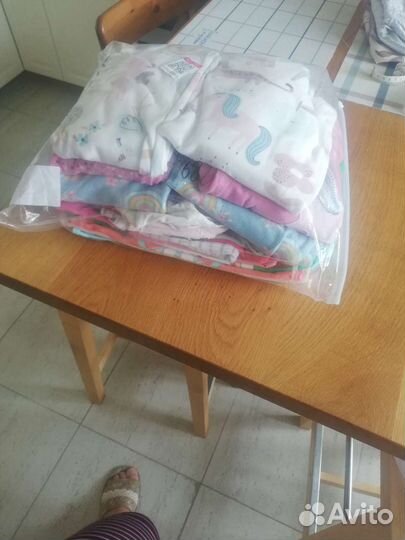 Детские вещи пакетом для девочки 98-104