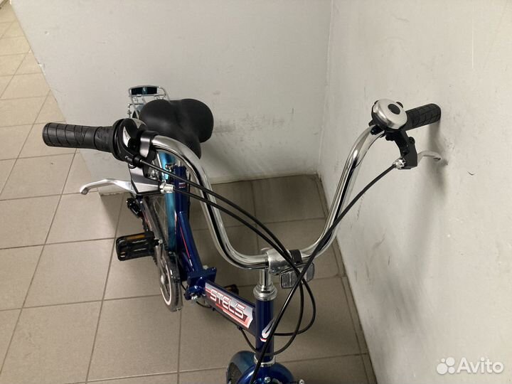 Велосипед складной Stels Pilot 750 24