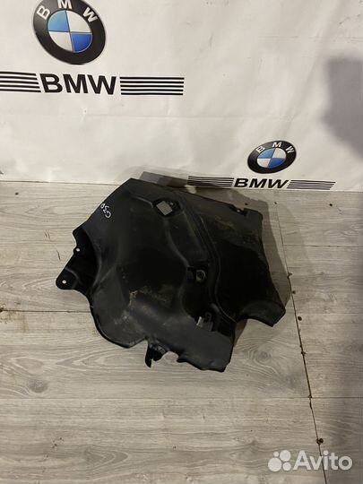 Защита днища задняя правая BMW G30/G31