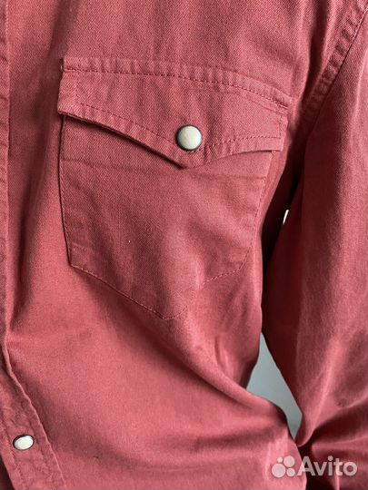 Рубашка мужская Pull&Bear, размер S