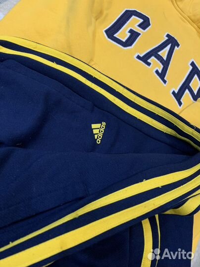 Кофта gap и штаны adidas