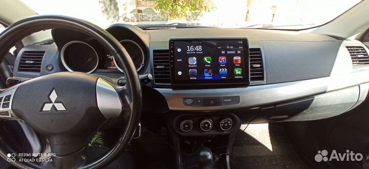 Магнитола 2din на Митсубиси Лансер Х
