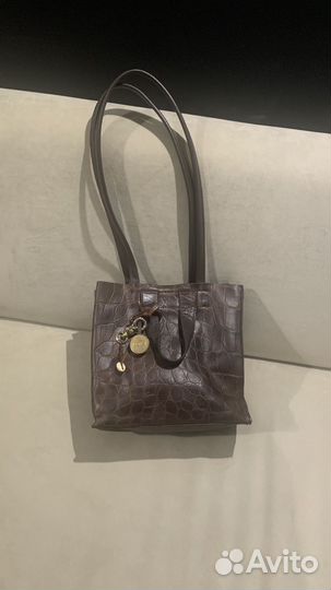 Сумка натуральная кожа furla