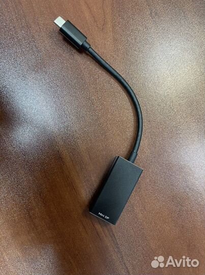 Переходник miniDP на Type C