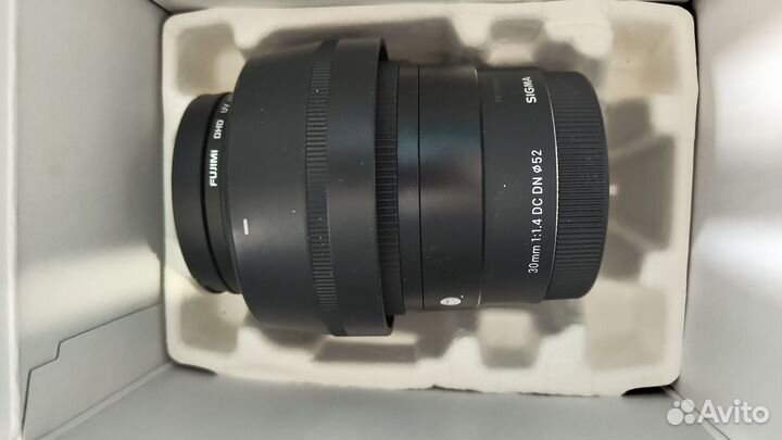 Sigma 30mm f 1.4 DC DN sony e