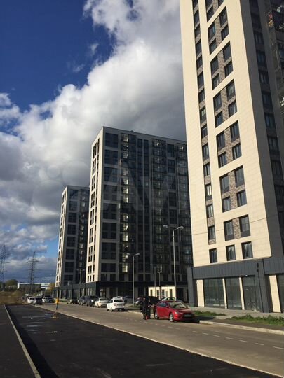 Квартира-студия, 26,5 м², 15/17 эт.