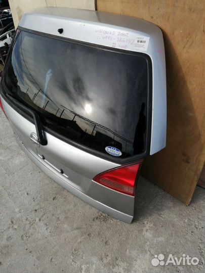 Дверь багажника Nissan Wingroad Y11