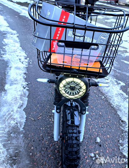 Электровелосипед Kugoo v3 pro